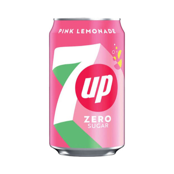 7UP Pink Lemonade Zero