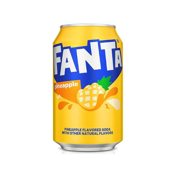 Fanta Pineapple