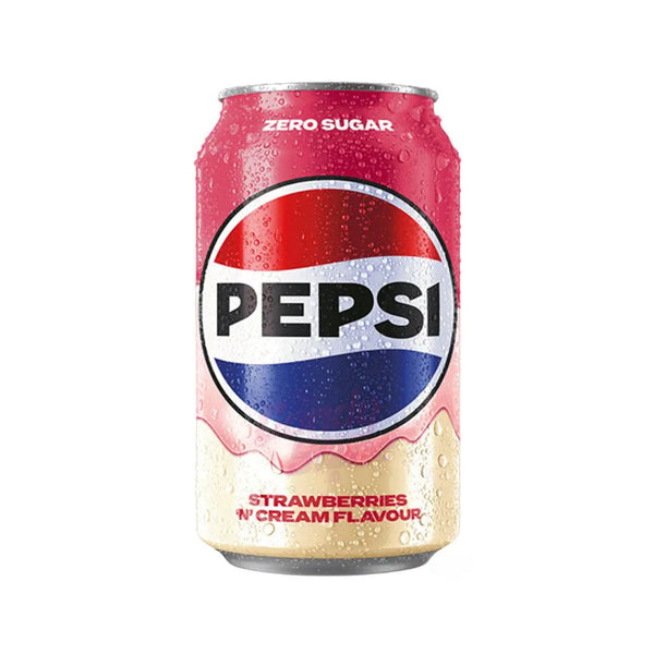 Pepsi Strawberries 'N' Cream
