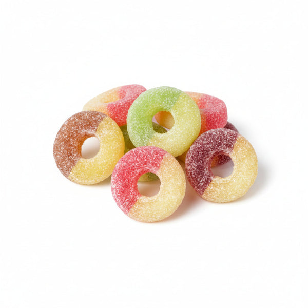 Tutti Frutti Sour Rings